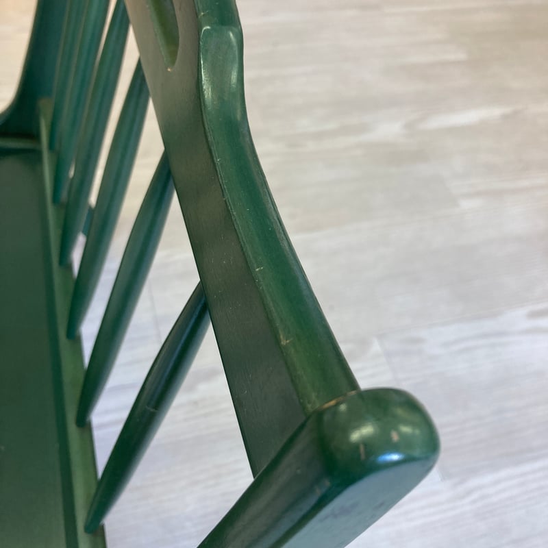 ジャパンヴィンテージ】オールドカリモク マガジンラック（折りたたみ