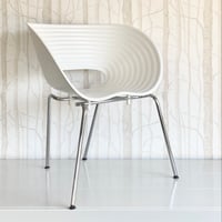 【ユーズド品】vitra./ヴィトラ Tom Vac/トムバックチェア　ホワイト