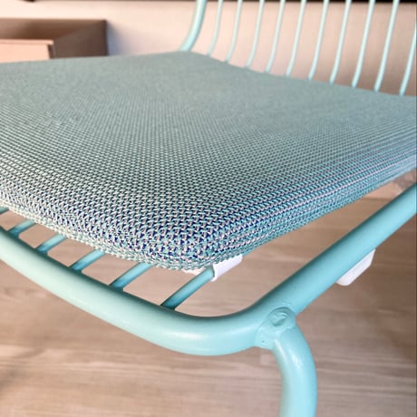 【ユーズド品】ぺドラリPedrali ノリタNOLITA  チェア CMP DESIGN シーエムピー デザイン ブルー