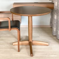 【ユーズド品】HIDA/飛騨産業　侭DINING HTS2 Φ750 丸テーブル