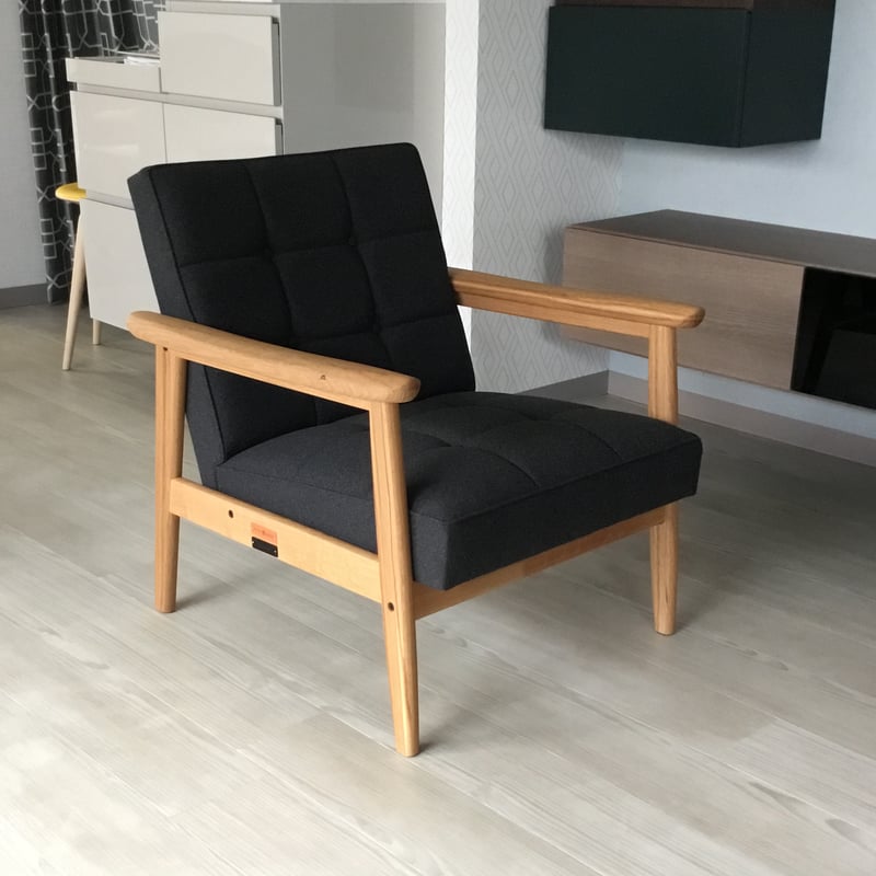 限定品 美品 カリモク60 Kチェア 1シーター サントリー 樽ものがたり サントリー樽ものがたり（新仕様） | PRODUCT | カリモク60