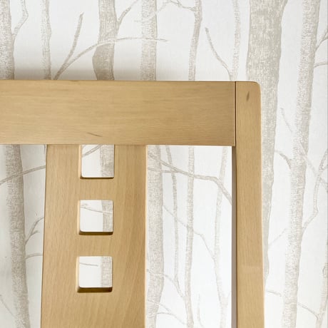 【ヴィンテージ品】THONET93　ト―ネット　アームチェア　ビーチ無垢材　座面高め