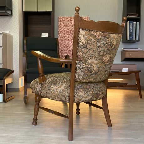 【ジャパンヴィンテージ】カリモク家具　アームチェア