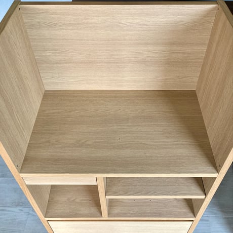 【ユーズド品】マルチラック カリモク家具 SS0429ME