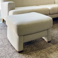 【ユーズド品】カリモク家具 ソファスツールUT7306K772