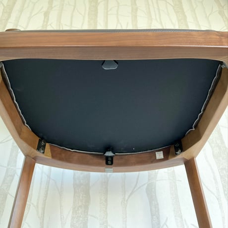 【ユーズド品】CondeHouse/カンディハウス　WING LUX LD サイドチェアーH　SH440・ウォルナット