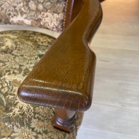 【ジャパンヴィンテージ】カリモク家具　アームチェア