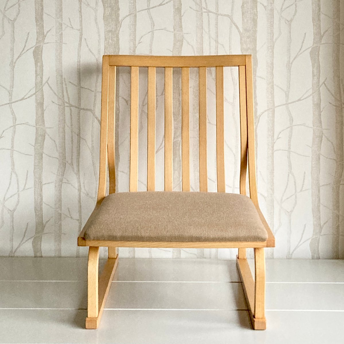 ユーズド品】秋田木工 座椅子/高座椅子No.93-H | SUSTAINABLE FURNI