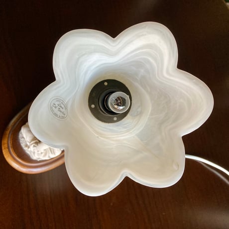 【ヴィンテージ品】Arte Murano/アルテ・ムラーノ　テーブルランプ　装飾