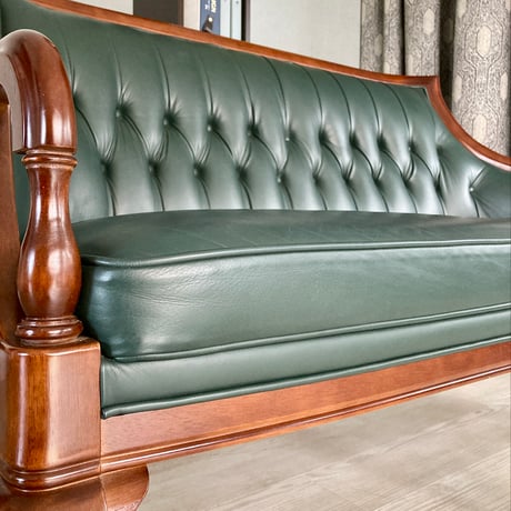 【ユーズド品】マルニ木工 ブリティッシュコレクションシリーズ メリル ラブシート　No.4175-22-5147