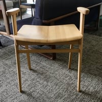 【ディスプレイ品】カリモク家具　スツール（ハイタイプ）CU1117E000