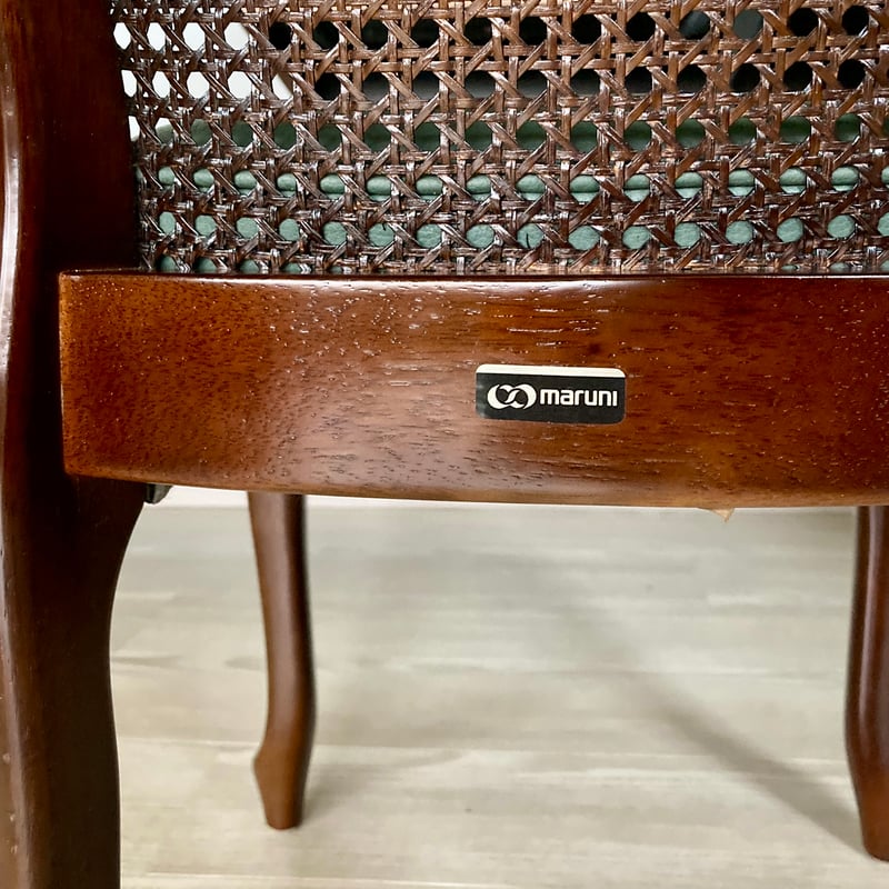 ユーズド品】マルニ木工 ドレッサーチェア 猫脚 | SUSTAINABLE FURNITUR