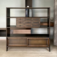 【ユーズド品】HIDA/飛騨産業 JAPAN PROVINCIAL 飾り棚