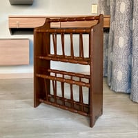 【ジャパンヴィンテージ】オールドマル二　マガジンラック〔希少品〕