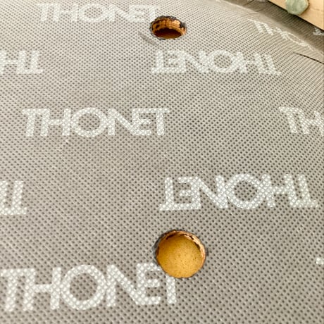 【ヴィンテージ品】THONET93　ト―ネット　アームチェア　ビーチ無垢材　座面高め