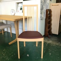 【ディスプレイ品】カリモク家具　食堂椅子CT4815V579 ＜張地廃盤＞