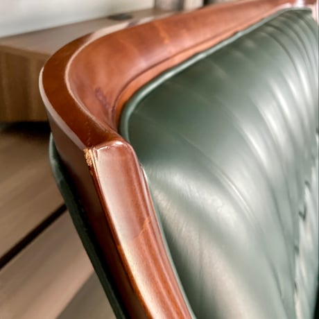 【ユーズド品】マルニ木工 ブリティッシュコレクションシリーズ メリル ラブシート　No.4175-22-5147
