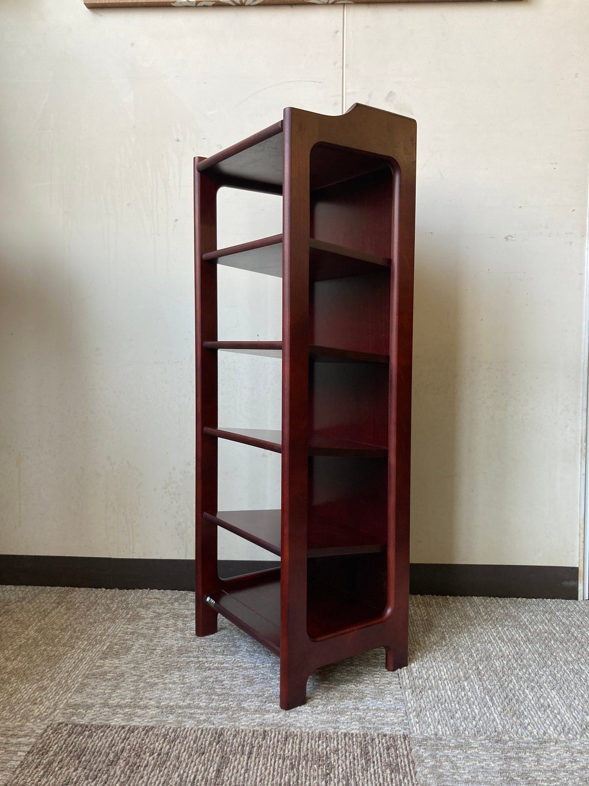 中古品】オールドカリモク スリッパラックAS3000NR カリモク家具 中古品】オールドカリモク スリッパラックAS3000NR カリモク家具