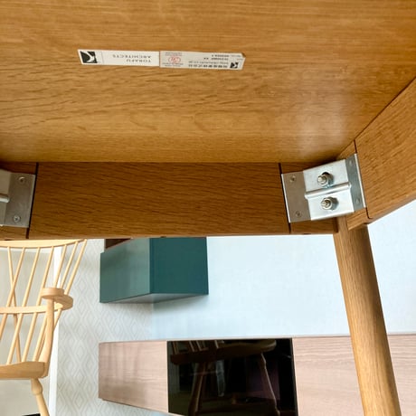 【ユーズド品】HIDA/飛騨産業 cobrina テーブル　TORAFU ARCHITECTS