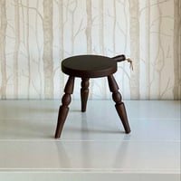 【ディスプレイ品】HIDA/飛騨産業 Milk stool スツール SD243N