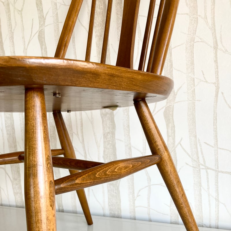ヴィンテージ品】Ercol/アーコール社 スワンバックチェア