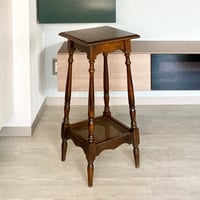【ユーズド品】カリモク家具 コロニアルシリーズ　花台