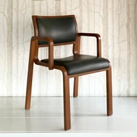 【ユーズド品】arflex/アルフレックス NU SLIM/ニュースリム アームチェア（川上元美）③