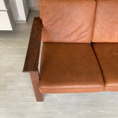 【ユーズド品】ナガノインテリア　3人掛ソファ SLC01-3A