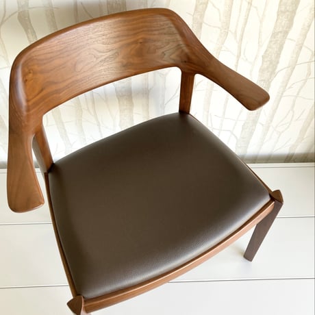 【ユーズド品】CondeHouse/カンディハウス　WING LUX LD サイドチェアーH　SH440・ウォルナット