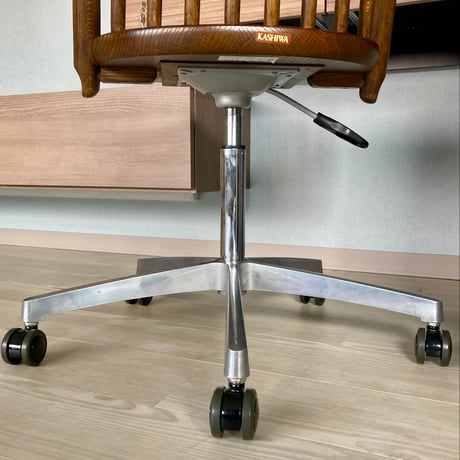 【ユーズド品】柏木工 シビルシリーズ デスクチェア CC89A(オーク)