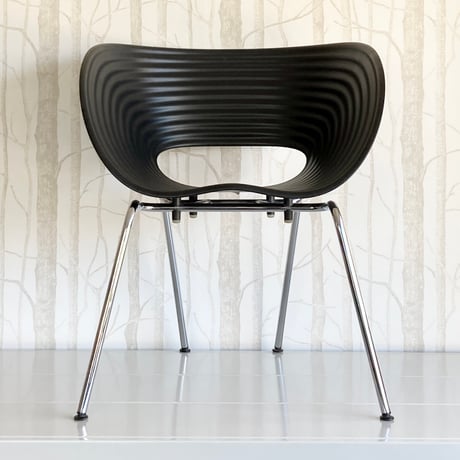【ユーズド品】vitra./ヴィトラ Tom Vac/トムバックチェア　ブラック