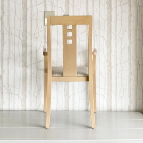【ヴィンテージ品】THONET93　ト―ネット　アームチェア　ビーチ無垢材　座面高め