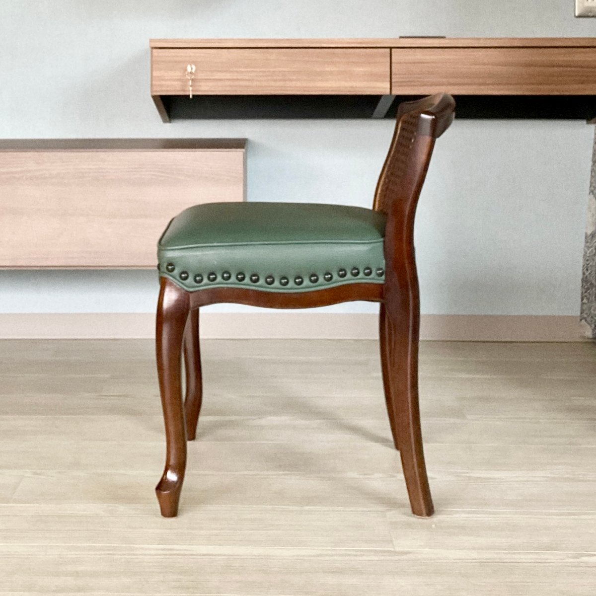 ユーズド品】マルニ木工 ドレッサーチェア 猫脚 | SUSTAINABLE FURNITUR