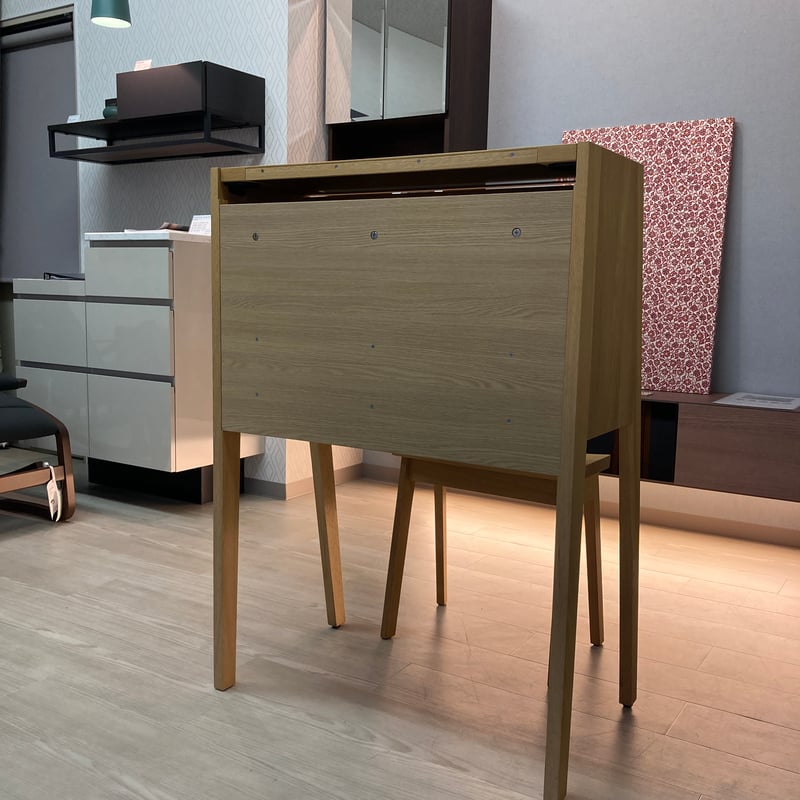 ディスプレイ品】カリモク家具 ドレッサーQT2811ME スツールXT0346