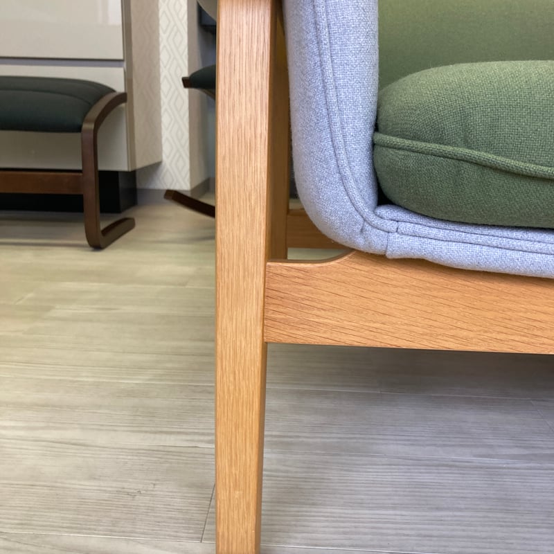 ユーズド品】天童木工 TENDO centroソファ 3人掛 剣持勇 | SUSTAINAB