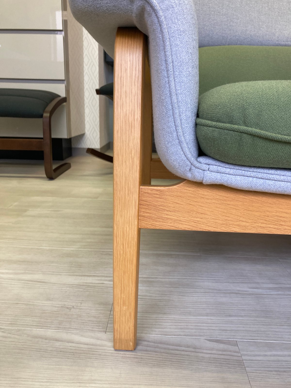 ユーズド品】天童木工 TENDO centroソファ 3人掛 剣持勇 | SUSTAINAB