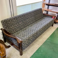 【ディスプレイ品】カリモク家具　コロニアル　ソファベッドYC6053FK