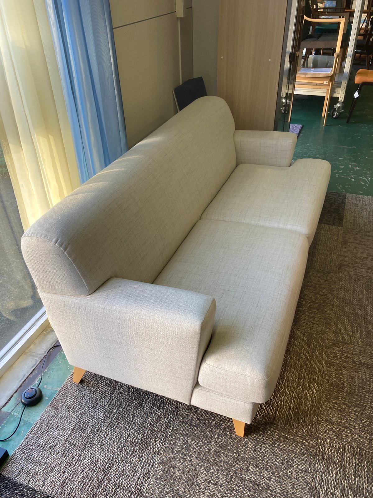ディスプレイ品】2人掛ソファ N915-02-BNL 中村工芸 | SUSTAINABLE 