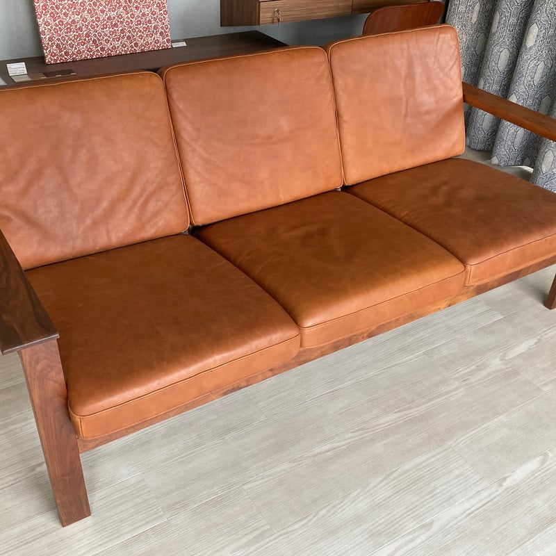 「美品」　高級品　送料込み　ナガノインテリア工業　1人がけソファ 美品」 高級品 送料込み ナガノインテリア工業 1人がけソファ 美