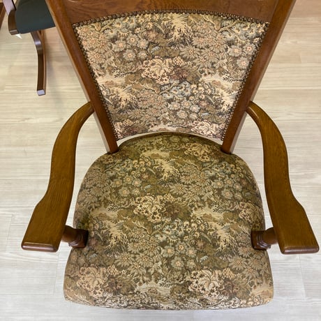 【ジャパンヴィンテージ】カリモク家具　アームチェア