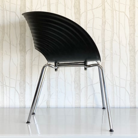 【ユーズド品】vitra./ヴィトラ Tom Vac/トムバックチェア　ブラック