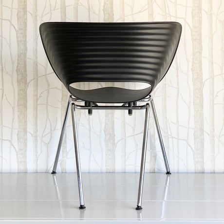 【ユーズド品】vitra./ヴィトラ Tom Vac/トムバックチェア　ブラック