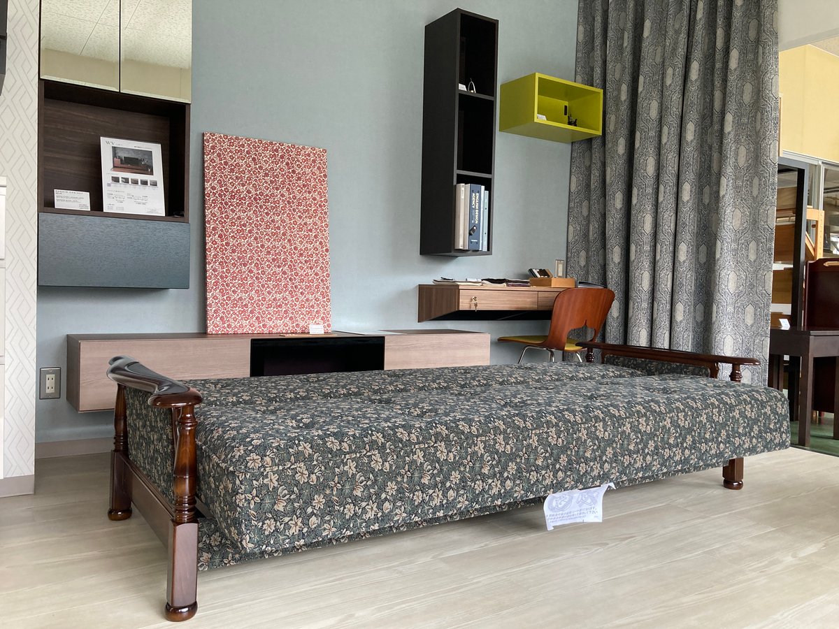 取付無料！カリモクコロニアル YC6053 おしゃれアンティーク