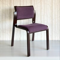 【ユーズド品】arflex/アルフレックス NU SLIM/ニュースリム アームレスチェア（川上元美）①