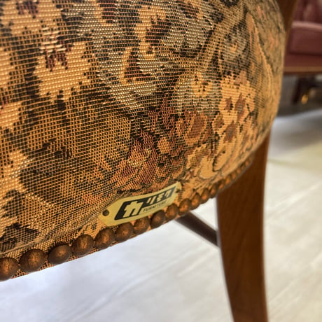 【ジャパンヴィンテージ】カリモク家具　アームチェア