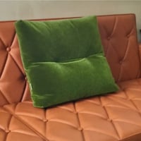 ディスプレイ品】カリモク60 ロビークッション モケットグリーン