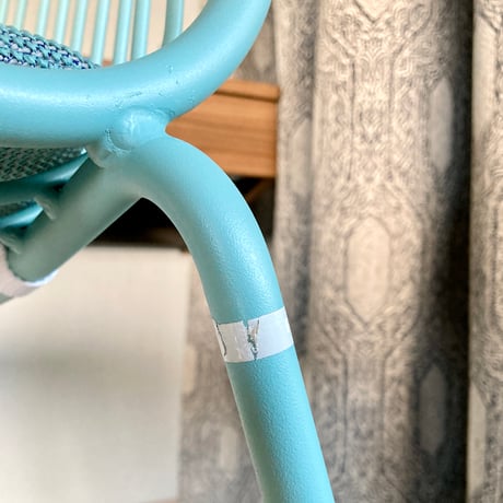 【ユーズド品】ぺドラリPedrali ノリタNOLITA  チェア CMP DESIGN シーエムピー デザイン ブルー