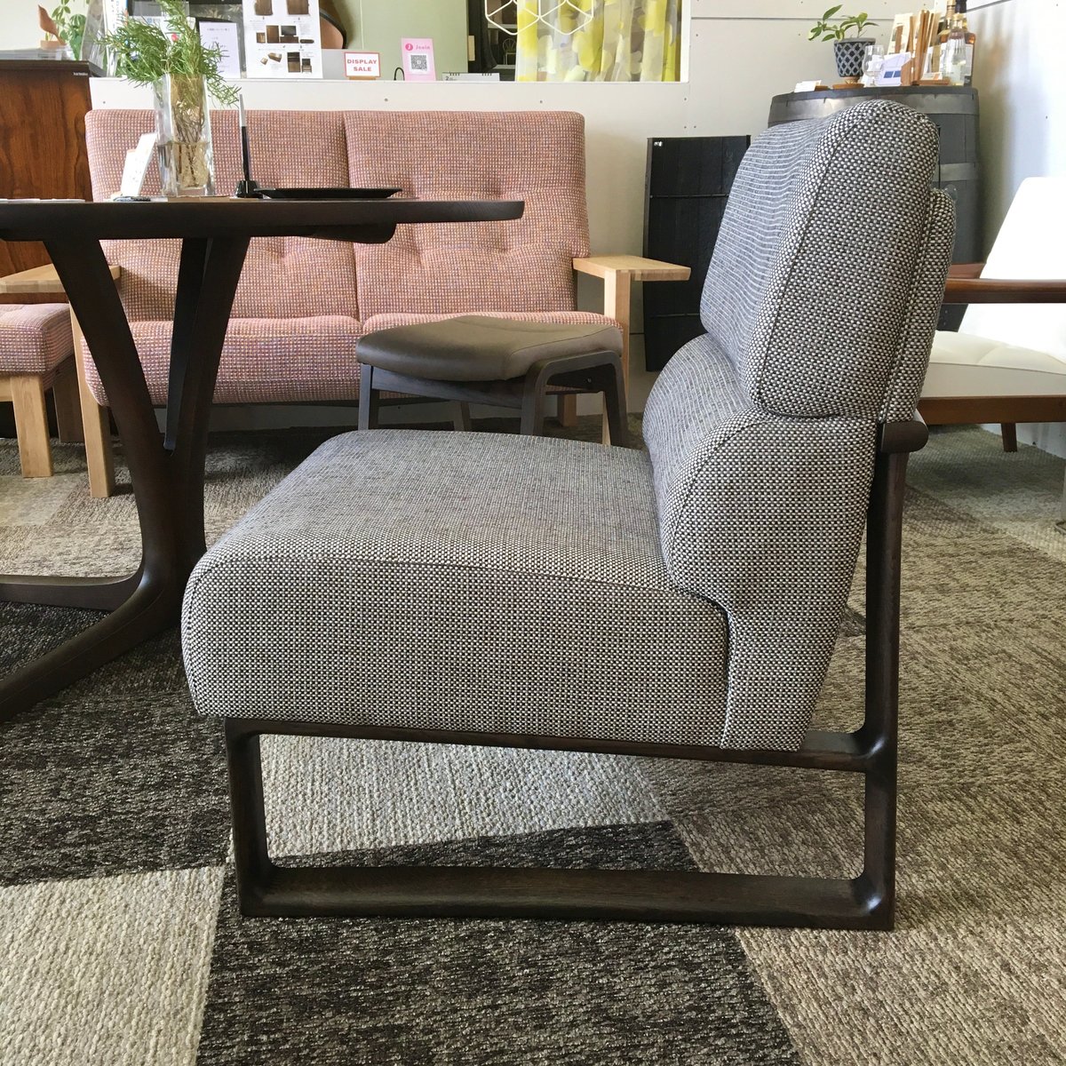 ディスプレイ品】カリモク家具 食堂椅子CS6215A934 | SUSTAINABLE FU