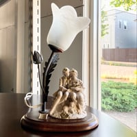 【ヴィンテージ品】Arte Murano/アルテ・ムラーノ　テーブルランプ　装飾