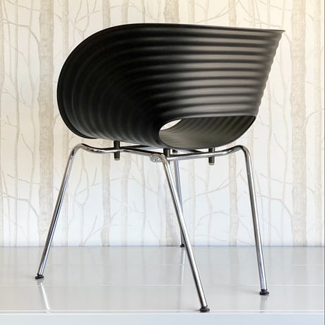 【ユーズド品】vitra./ヴィトラ Tom Vac/トムバックチェア　ブラック